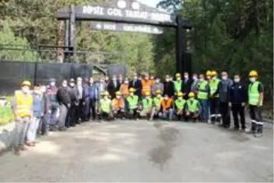 Dipsizgöl Tabiat Parkında çalışmalar devam ediyor