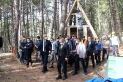 Dipsizgöl Tabiat Parkında çalışmalar devam ediyor