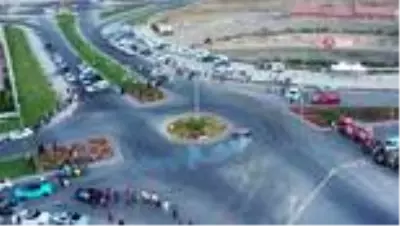 Drift gösterisi nefesleri kesti Drift gösterisi nefesleri kesti