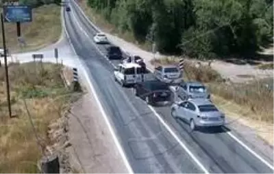 Son dakika haber! Düğün konvoyundaki kaza kameraya böyle yansıdı Son dakika haber! Düğün konvoyundaki kaza kameraya böyle yansıdı