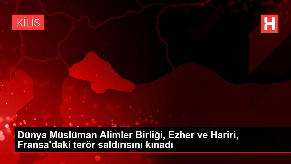 İslam dünyası, Fransa'daki terör saldırısını şiddetle kınadı