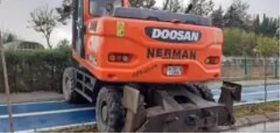 Efeler Belediyesi yeşil alana zarar veren çalışmayı durdurdu Efeler Belediyesi yeşil alana zarar veren çalışmayı durdurdu