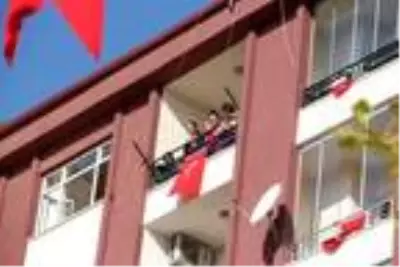Elazığ'da 29 Ekim kutlandı Elazığ'da 29 Ekim kutlandı