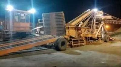 Elazığ'da iş kazası : 1 ölü Elazığ'da iş kazası : 1 ölü