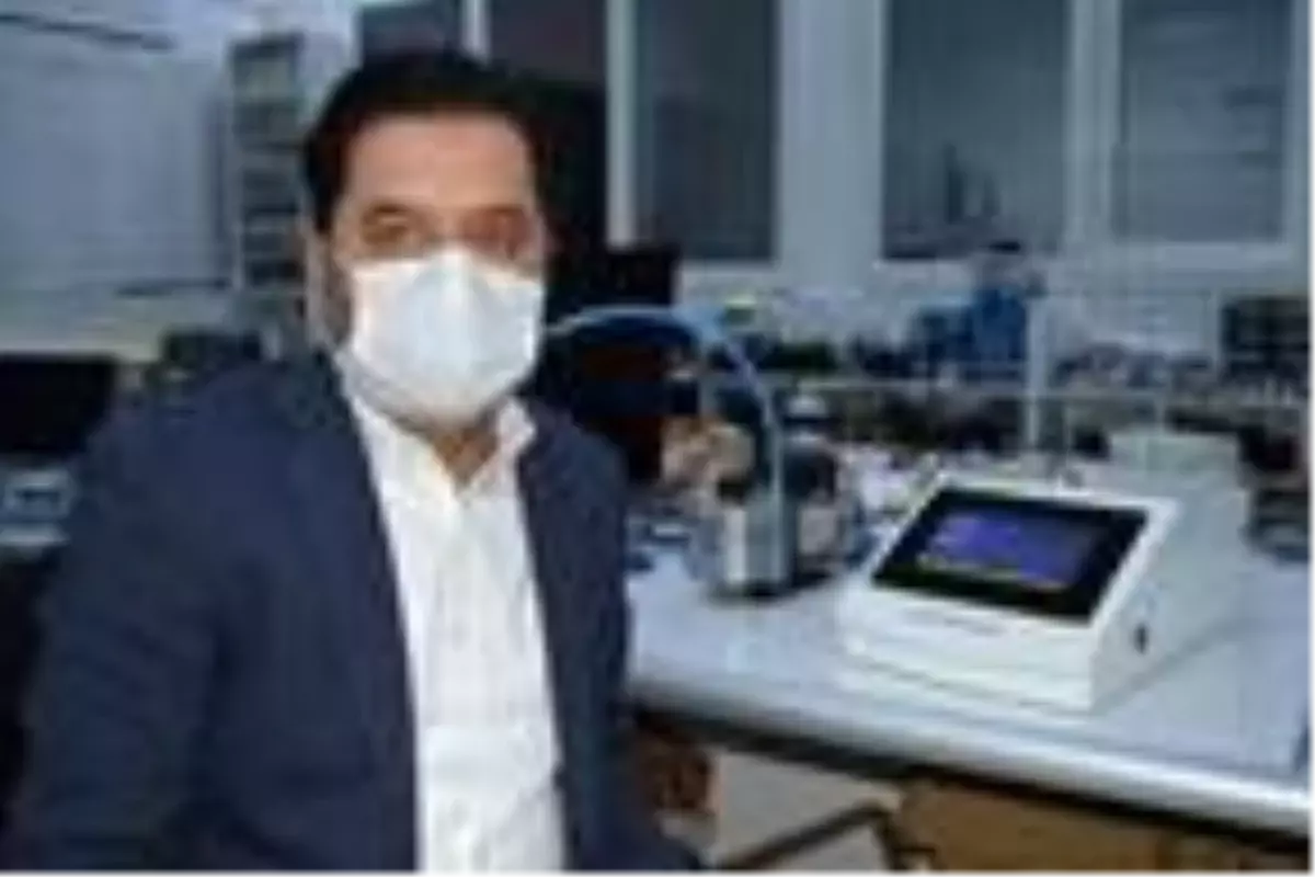 Elazığ'da yerli ve milli 'spin kaplama cihazı' üretildi