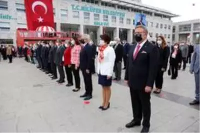 Nilüfer Belediye Başkanı Erdem: 'Cumhuriyeti unutmayacağız, unutturmayacağız' Nilüfer Belediye Başkanı Erdem: 'Cumhuriyeti unutmayacağız, unutturmayacağız'