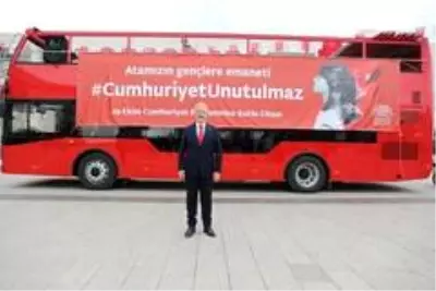 Nilüfer Belediye Başkanı Erdem: 'Cumhuriyeti unutmayacağız, unutturmayacağız' Nilüfer Belediye Başkanı Erdem: 'Cumhuriyeti unutmayacağız, unutturmayacağız'