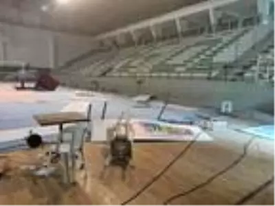 Çileden çıkan eski halterci, spor salonunu birbirine kattı Çileden çıkan eski halterci, spor salonunu birbirine kattı