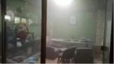 Çileden çıkan eski halterci, spor salonunu birbirine kattı Çileden çıkan eski halterci, spor salonunu birbirine kattı