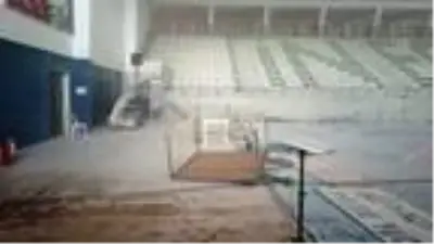 Çileden çıkan eski halterci, spor salonunu birbirine kattı Çileden çıkan eski halterci, spor salonunu birbirine kattı