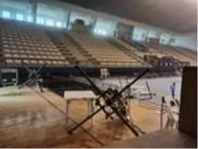 Çileden çıkan eski halterci, spor salonunu birbirine kattı Çileden çıkan eski halterci, spor salonunu birbirine kattı