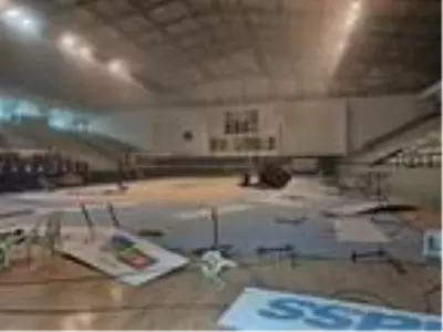 Çileden çıkan eski halterci, spor salonunu birbirine kattı Çileden çıkan eski halterci, spor salonunu birbirine kattı