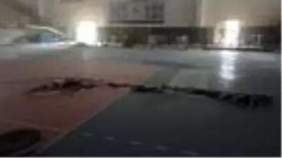 Çileden çıkan eski halterci, spor salonunu birbirine kattı Çileden çıkan eski halterci, spor salonunu birbirine kattı