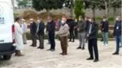 Eski nişanlısının öldürdüğü genç kız ve annesi toprağa verildi Eski nişanlısının öldürdüğü genç kız ve annesi toprağa verildi