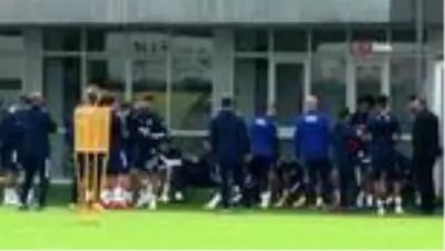 Fenerbahçe, Antalyaspor maçı hazırlıklarını sürdürdü Fenerbahçe, Antalyaspor maçı hazırlıklarını sürdürdü
