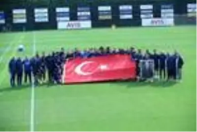 Fenerbahçe'de 29 Ekim Cumhuriyet Bayramı kutlandı Fenerbahçe'de 29 Ekim Cumhuriyet Bayramı kutlandı
