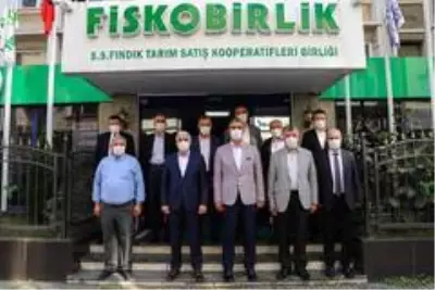 Fiskobirlik ile Marmarabirlik güç birliği konusunda görüşme gerçekleştirdiler Fiskobirlik ile Marmarabirlik güç birliği konusunda görüşme gerçekleştirdiler