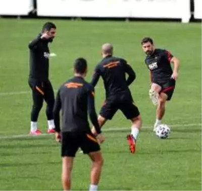 Galatasaray'da MKE Ankaragücü hazırlıkları sürüyor Galatasaray'da MKE Ankaragücü hazırlıkları sürüyor