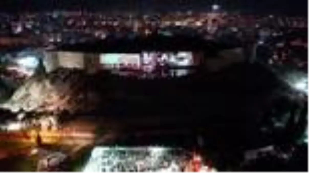 Gaziantep Kalesi'nde ışık ve ses gösterisi