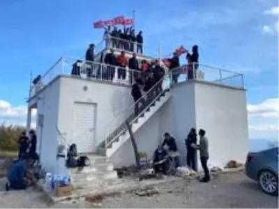 Gençler Cumhuriyetin 97. yılında zirvede buluştu Gençler Cumhuriyetin 97. yılında zirvede buluştu