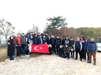 Gençler Cumhuriyetin 97. yılında zirvede buluştu Gençler Cumhuriyetin 97. yılında zirvede buluştu