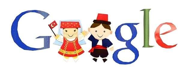 Google'dan 29 Ekim'e özel doodle geldi Google'dan 29 Ekim'e özel doodle geldi