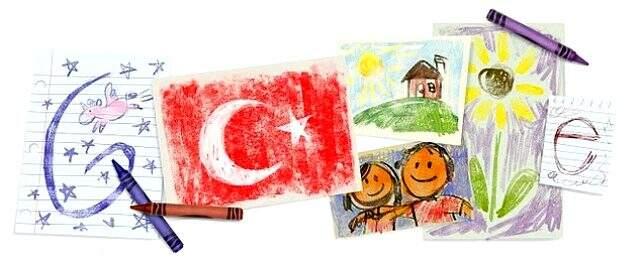 Google'dan 29 Ekim'e özel doodle geldi Google'dan 29 Ekim'e özel doodle geldi