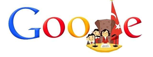 Google'dan 29 Ekim'e özel doodle geldi Google'dan 29 Ekim'e özel doodle geldi