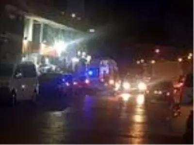 Gürültüyü duyup dışarı çıktı, silahla ayağından yaralandı Gürültüyü duyup dışarı çıktı, silahla ayağından yaralandı