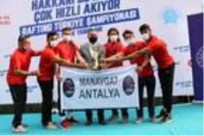 Hakkari'de düzenlenen Türkiye Rafting Şampiyonası sona erdi Hakkari'de düzenlenen Türkiye Rafting Şampiyonası sona erdi