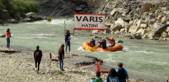 Hakkari'de düzenlenen 'Türkiye Rafting Şampiyonası' sona erdi