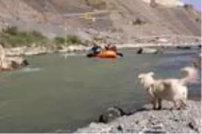 Hakkari'de düzenlenen Türkiye Rafting Şampiyonası sona erdi Hakkari'de düzenlenen Türkiye Rafting Şampiyonası sona erdi