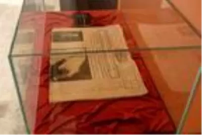 Hastanede 'Gözleri Çelik Mavisi' sergisi açıldı Hastanede 'Gözleri Çelik Mavisi' sergisi açıldı