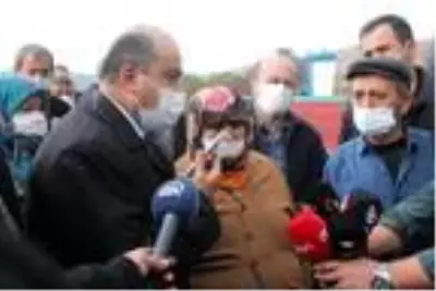Son dakika haberleri! Tarım ve Orman Bakan Yardımcısı, Bolu'daki afetzedeleri ziyaret etti Son dakika haberleri! Tarım ve Orman Bakan Yardımcısı, Bolu'daki afetzedeleri ziyaret etti