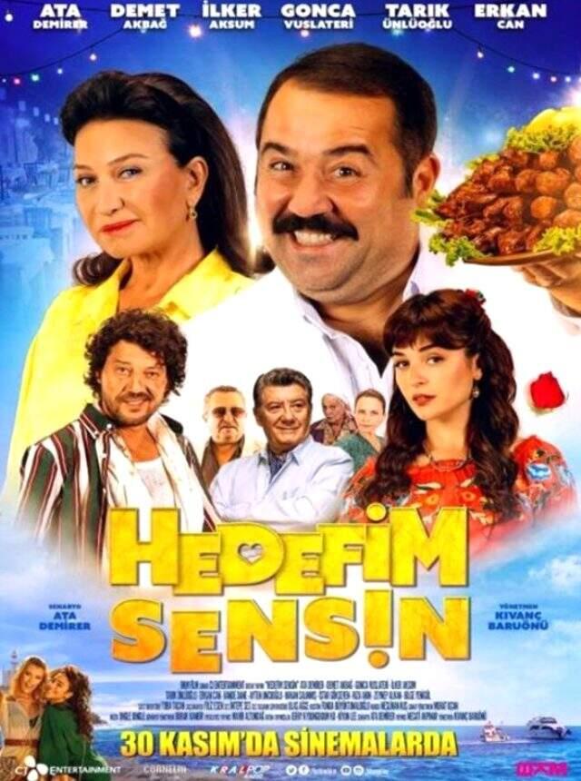 Hedefim Sensin filmi ne zaman, saat kaçta, hangi kanalda yayınlanacak? Hedefim Sensin konusu nedir? Hedefim Sensin oyuncuları kimler? Hedefim Sensin filmi ne zaman, saat kaçta, hangi kanalda yayınlanacak? Hedefim Sensin konusu nedir? Hedefim Sensin oyuncuları kimler?