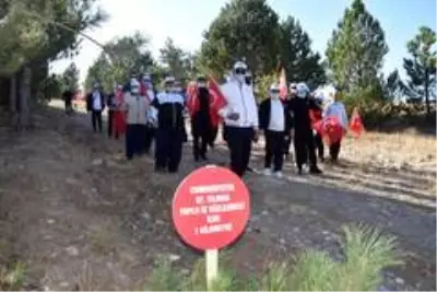Kayseri'de 29 Ekim Cumhuriyet Bayramı dolayısıyla koşu düzenlendi Kayseri'de 29 Ekim Cumhuriyet Bayramı dolayısıyla koşu düzenlendi
