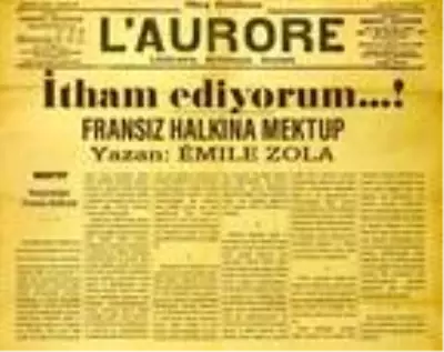 İletişim Başkanı Altun, Emile Zola'nın 122 yıllık mektubu ile İslam karşıtlığı yapan Fransa'ya seslendi İletişim Başkanı Altun, Emile Zola'nın 122 yıllık mektubu ile İslam karşıtlığı yapan Fransa'ya seslendi