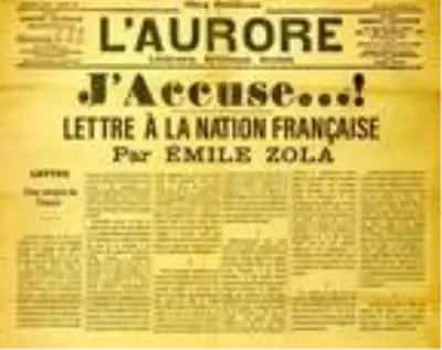 İletişim Başkanı Altun, Emile Zola'nın 122 yıllık mektubu ile Fransızlara seslendi İletişim Başkanı Altun, Emile Zola'nın 122 yıllık mektubu ile Fransızlara seslendi