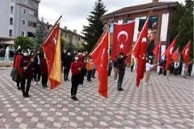 İnönü'de 29 Ekim Cumhuriyet Bayramı törenle kutlandı İnönü'de 29 Ekim Cumhuriyet Bayramı törenle kutlandı