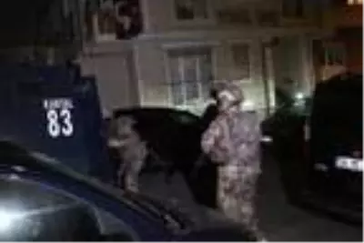 İstanbul'da terör örgütü DHKP-C operasyonu İstanbul'da terör örgütü DHKP-C operasyonu