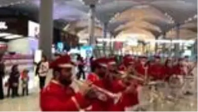 İstanbul Havalimanı 2. yaşını ve Cumhuriyet Bayramı'nı birlikte kutluyor İstanbul Havalimanı 2. yaşını ve Cumhuriyet Bayramı'nı birlikte kutluyor