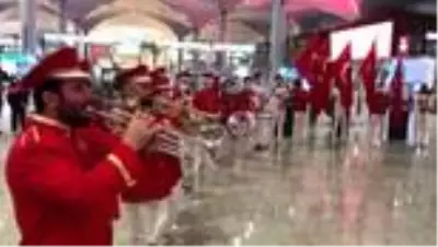 İstanbul Havalimanı 2. yaşını ve Cumhuriyet Bayramı'nı birlikte kutluyor İstanbul Havalimanı 2. yaşını ve Cumhuriyet Bayramı'nı birlikte kutluyor
