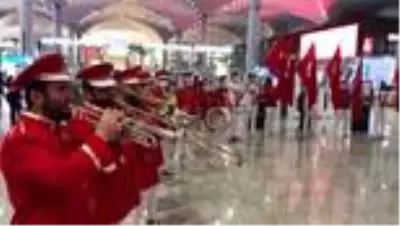 İstanbul Havalimanı 2. yaşını ve Cumhuriyet Bayramı'nı birlikte kutluyor İstanbul Havalimanı 2. yaşını ve Cumhuriyet Bayramı'nı birlikte kutluyor