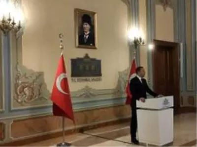 İstanbul Valiliği'nde 29 Ekim Cumhuriyet Bayramı töreni gerçekleşti İstanbul Valiliği'nde 29 Ekim Cumhuriyet Bayramı töreni gerçekleşti
