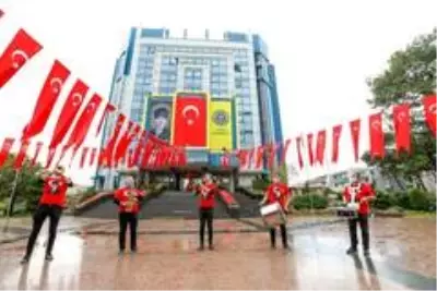 İzmir'de Cumhuriyet coşkusu her ilçeyi sardı İzmir'de Cumhuriyet coşkusu her ilçeyi sardı