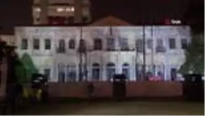 İzmir Valiliği'nden Cumhuriyet Bayramı'na özel kutlama İzmir Valiliği'nden Cumhuriyet Bayramı'na özel kutlama