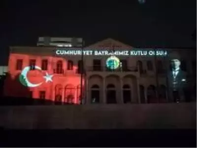 İzmir Valiliği'nden Cumhuriyet Bayramı'na özel kutlama İzmir Valiliği'nden Cumhuriyet Bayramı'na özel kutlama