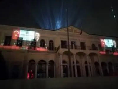 İzmir Valiliği'nden Cumhuriyet Bayramı'na özel kutlama İzmir Valiliği'nden Cumhuriyet Bayramı'na özel kutlama
