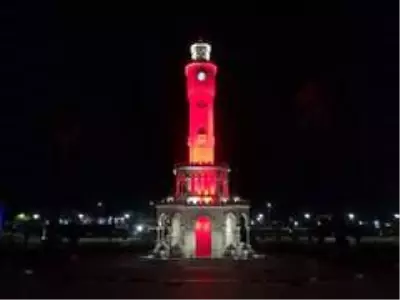 İzmir Valiliği'nden Cumhuriyet Bayramı'na özel kutlama İzmir Valiliği'nden Cumhuriyet Bayramı'na özel kutlama