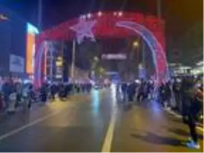 Kadıköy'de Cumhuriyet Bayramı coşkusu Kadıköy'de Cumhuriyet Bayramı coşkusu